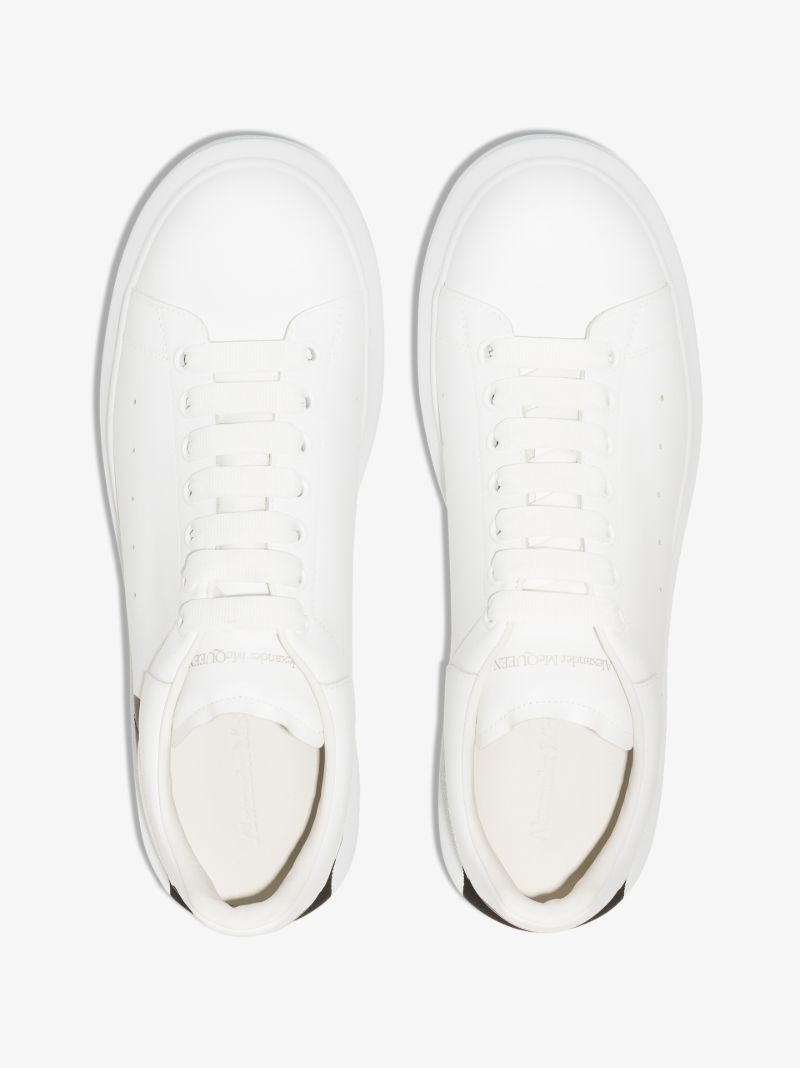 White Oversized Sneakers
