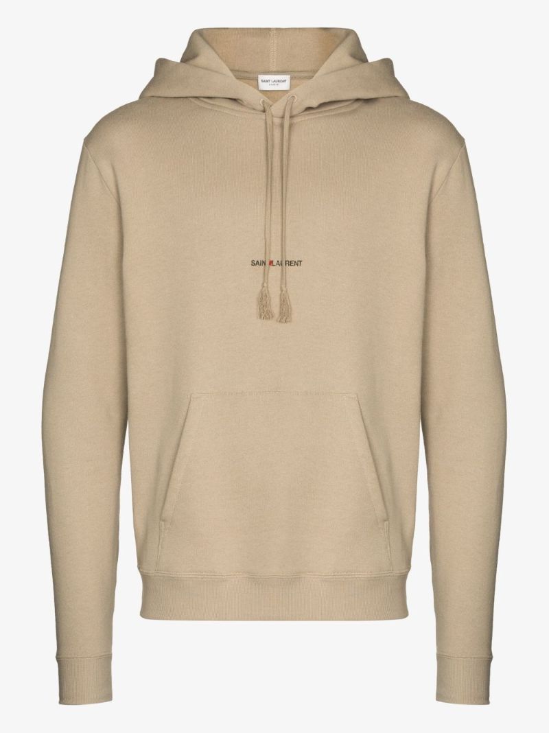 Logo Print Hoodie