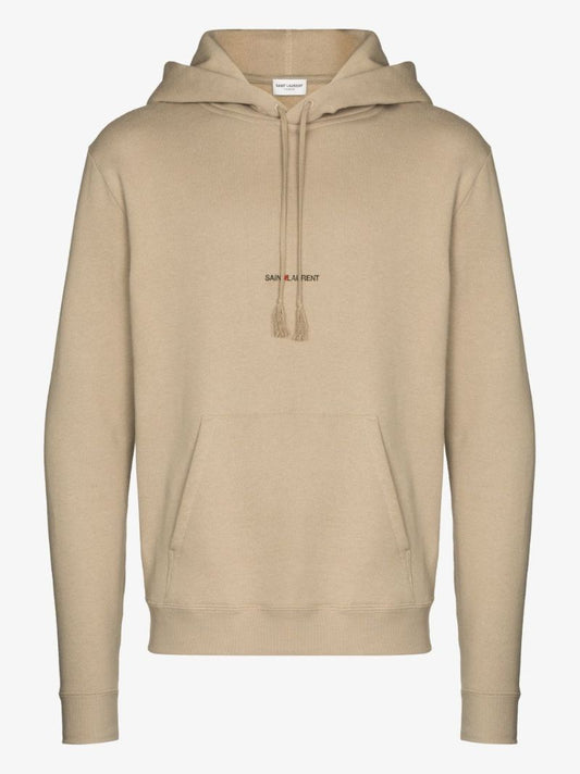 Logo Print Hoodie