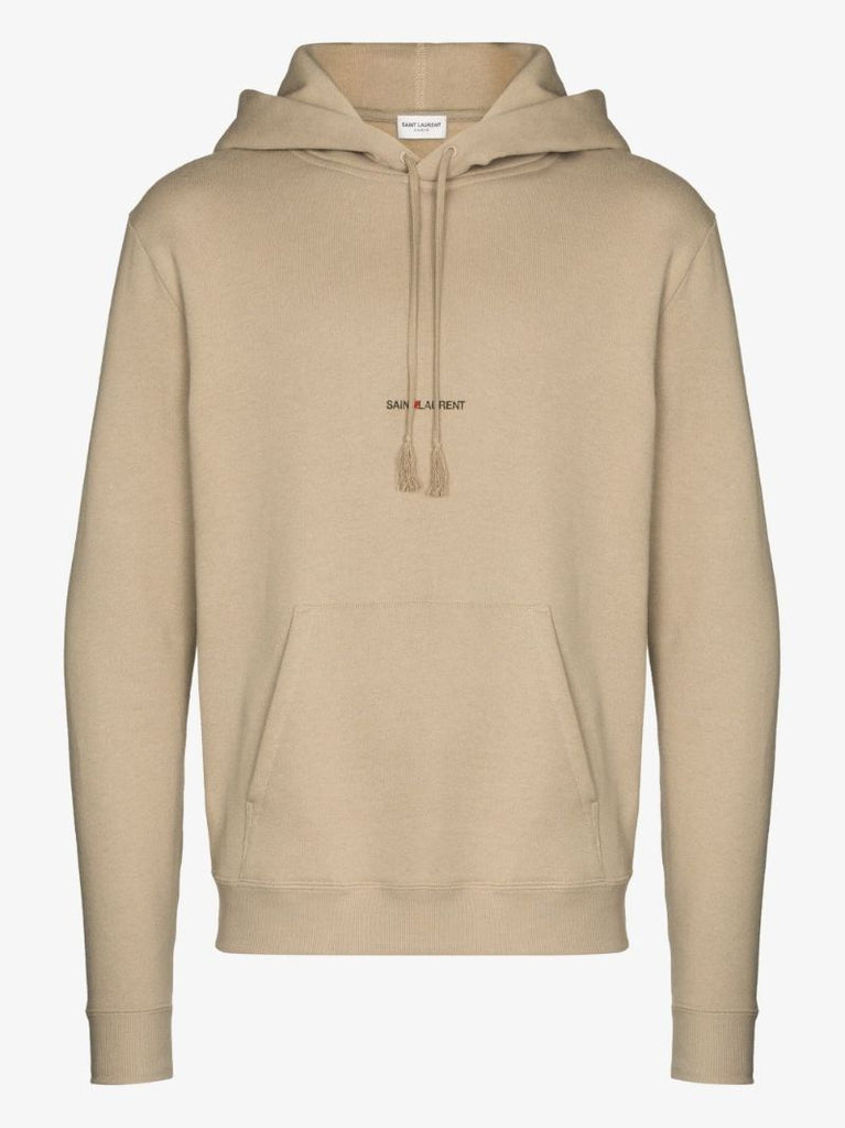 Logo Print Hoodie