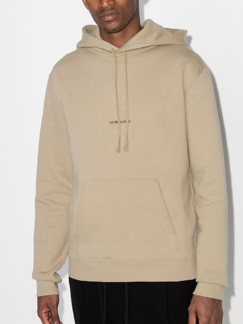 Logo Print Hoodie