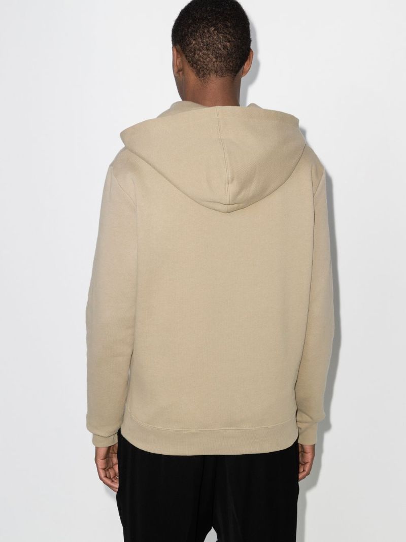 Logo Print Hoodie