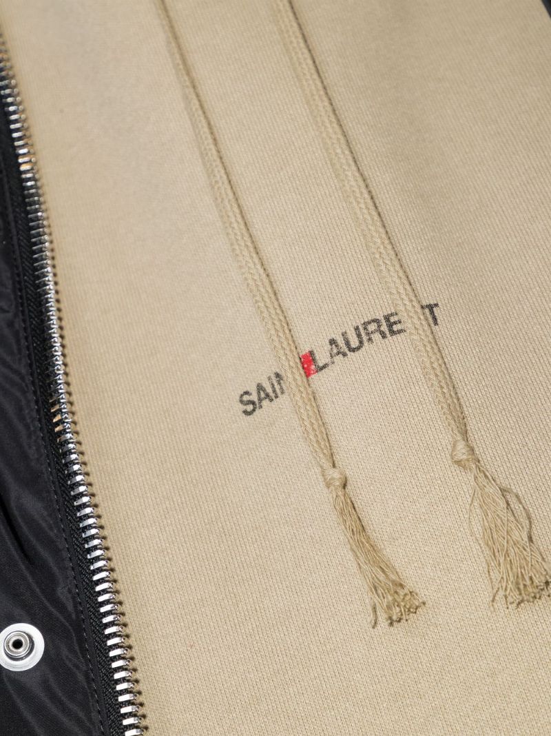Logo Print Hoodie