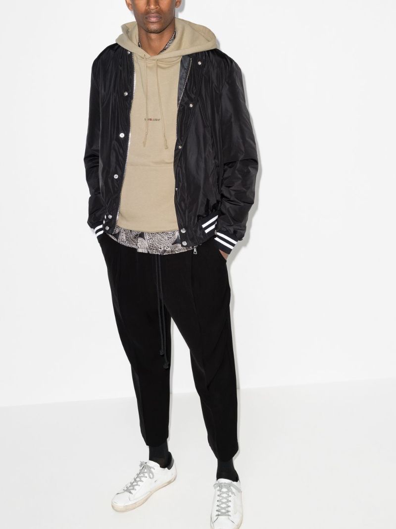 Logo Print Hoodie