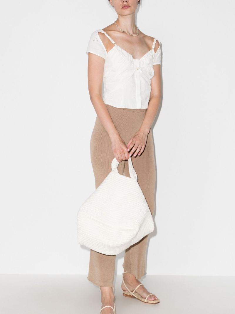 Le Haut Tovallo Broderie Anglaise Cutout Top