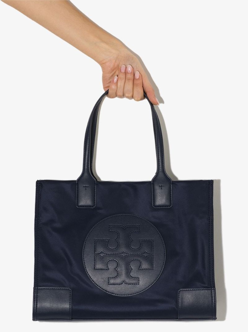 Navy Ella Tote Bag