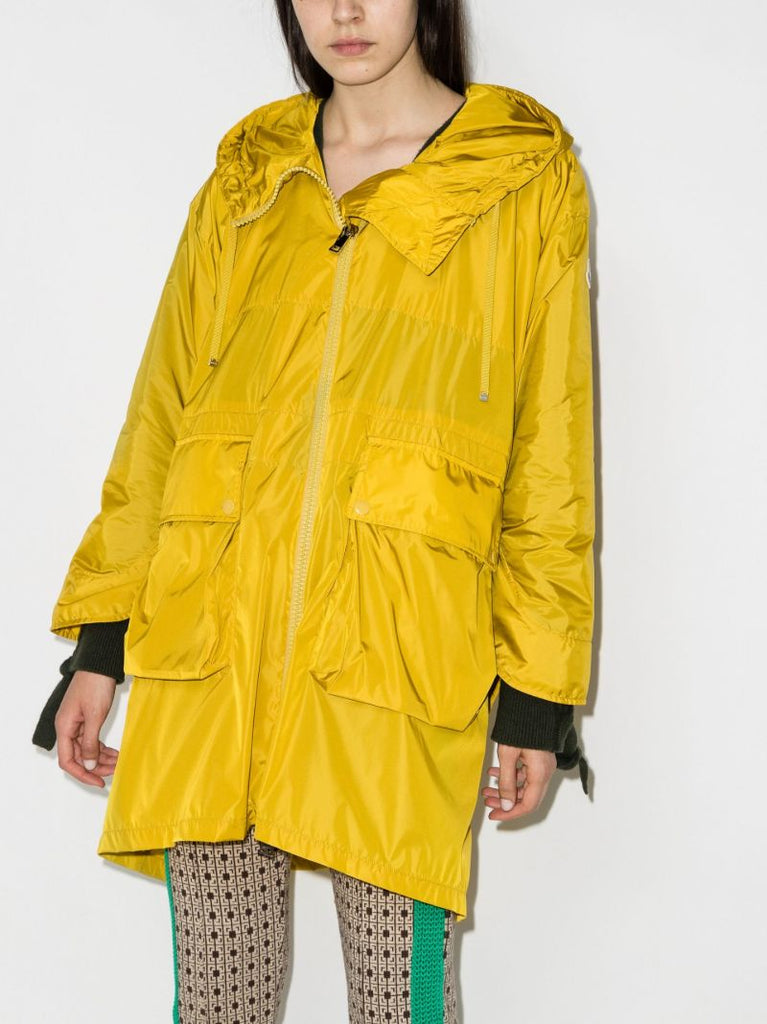 High-low Rain Coat