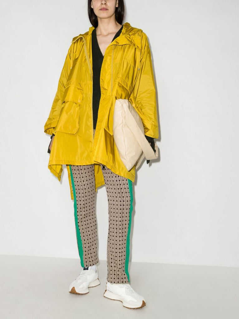 High-low Rain Coat