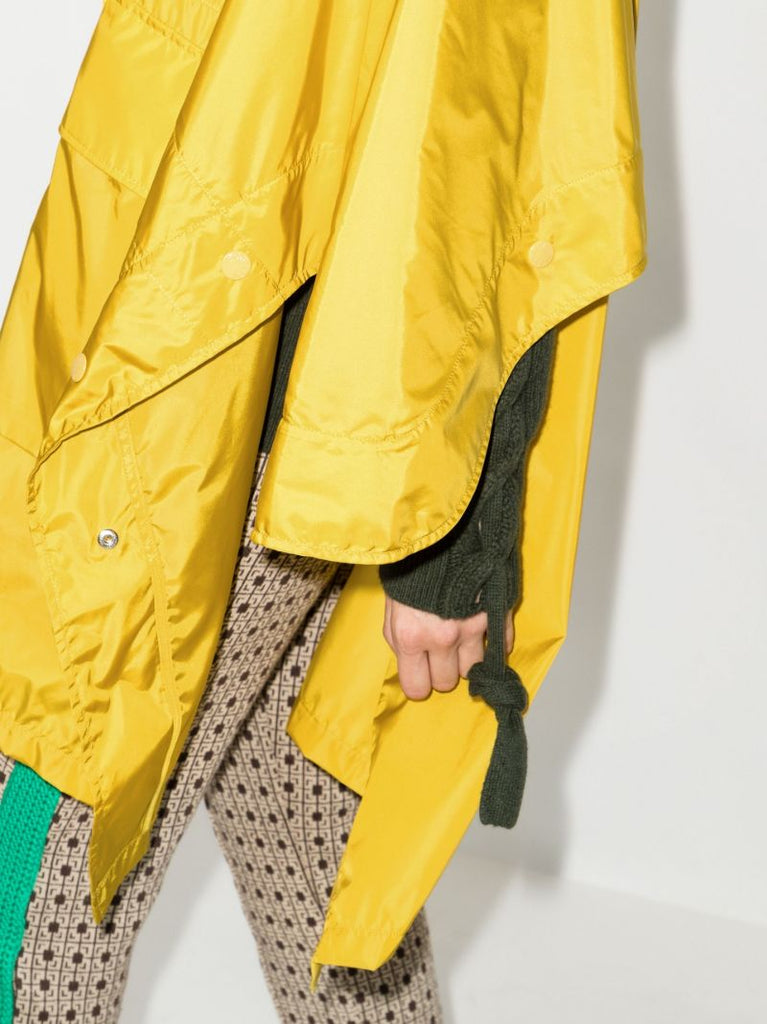High-low Rain Coat