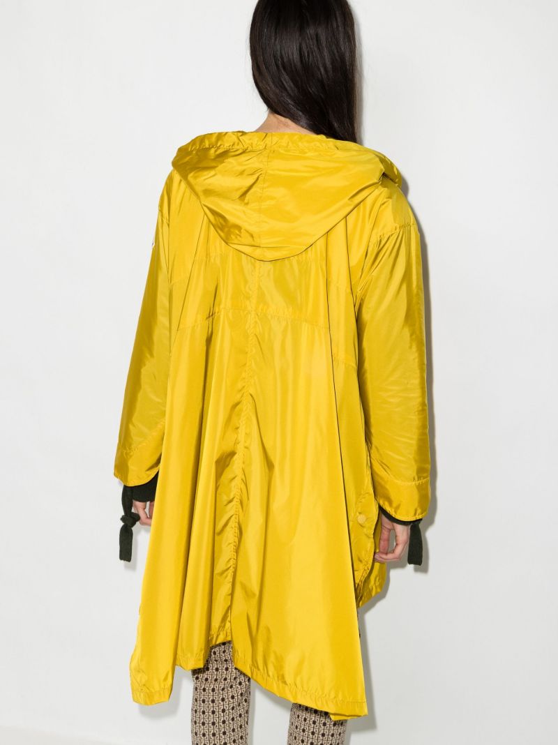 High-low Rain Coat
