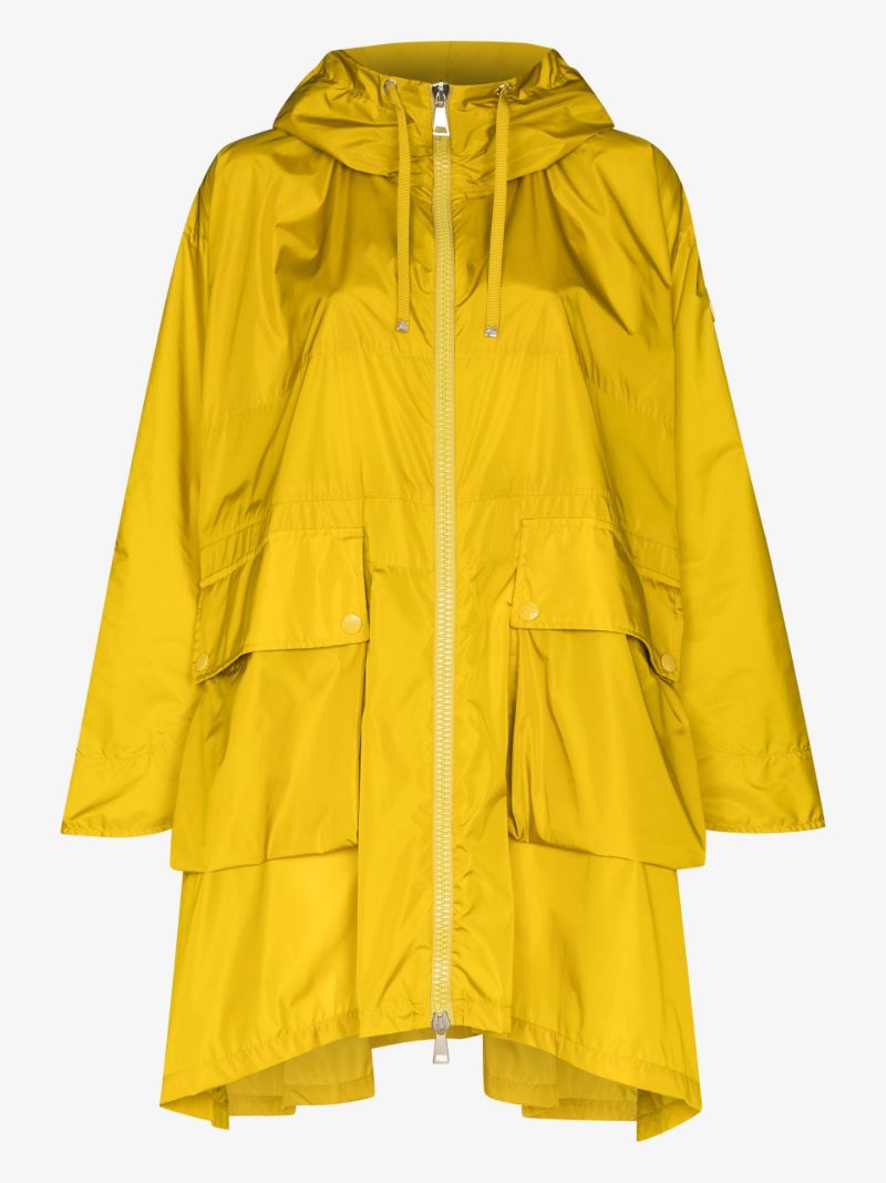 High-low Rain Coat