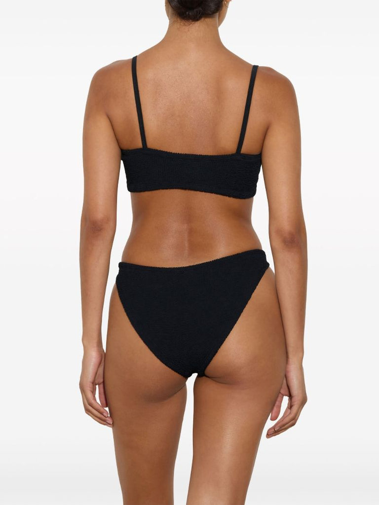 Black Gigi Crinkled Bikini