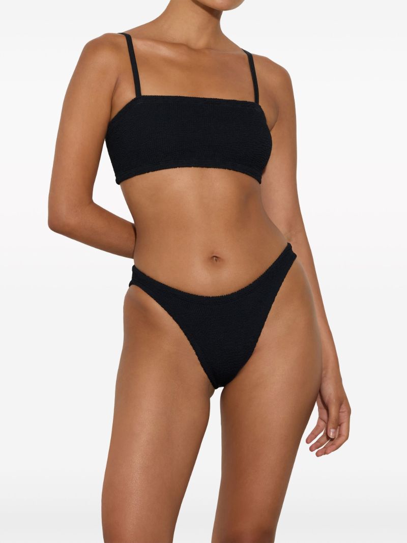 Black Gigi Crinkled Bikini