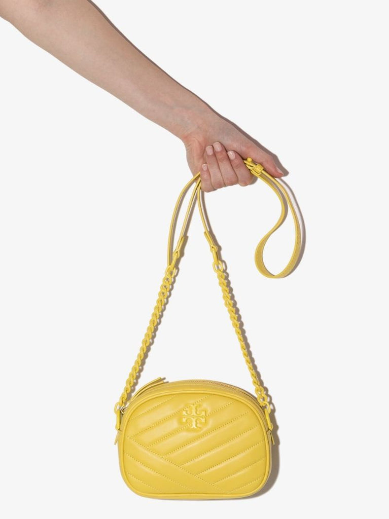 Yellow Kira Chevron Mini Bag