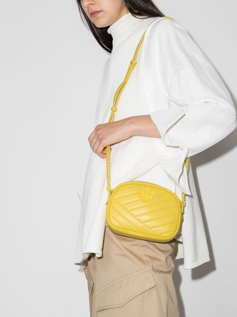 Yellow Kira Chevron Mini Bag
