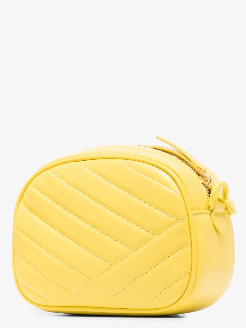 Yellow Kira Chevron Mini Bag