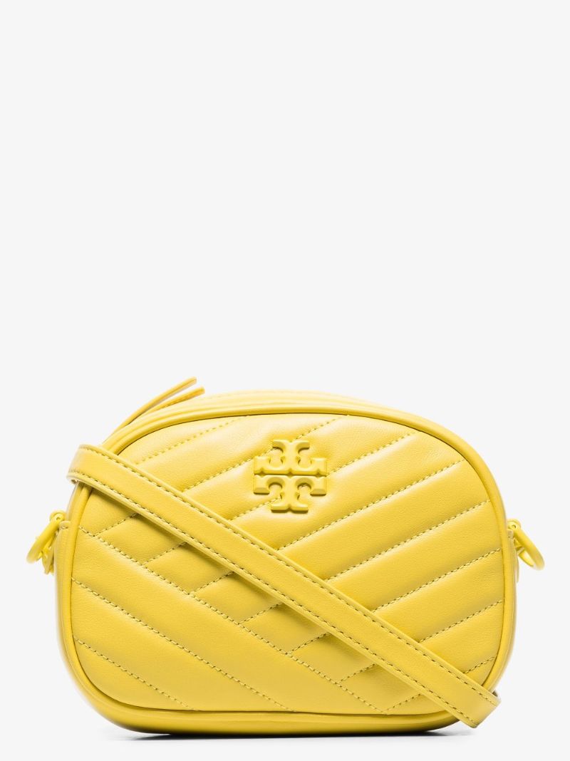 Yellow Kira Chevron Mini Bag