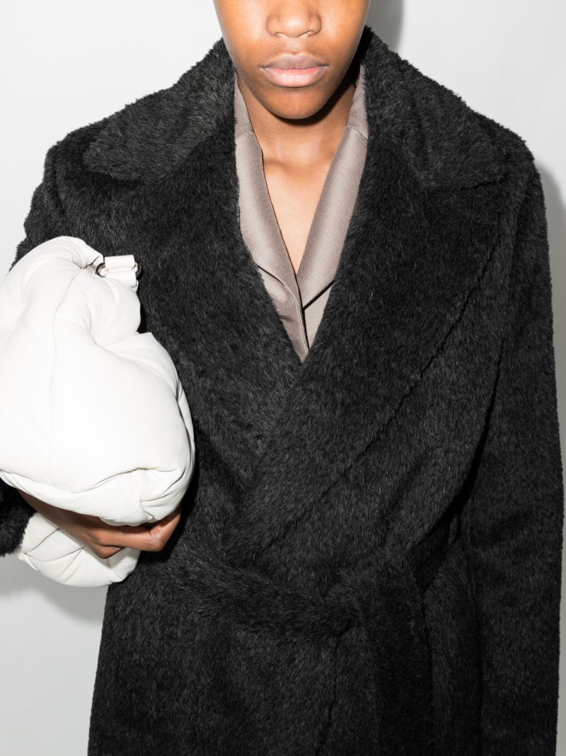 Cayla Textured Wool Coat