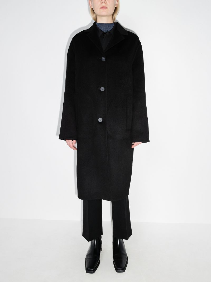 Caia Single-breasted Coat