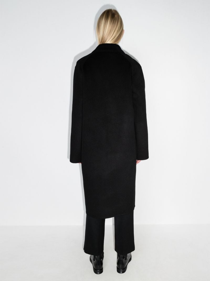 Caia Single-breasted Coat