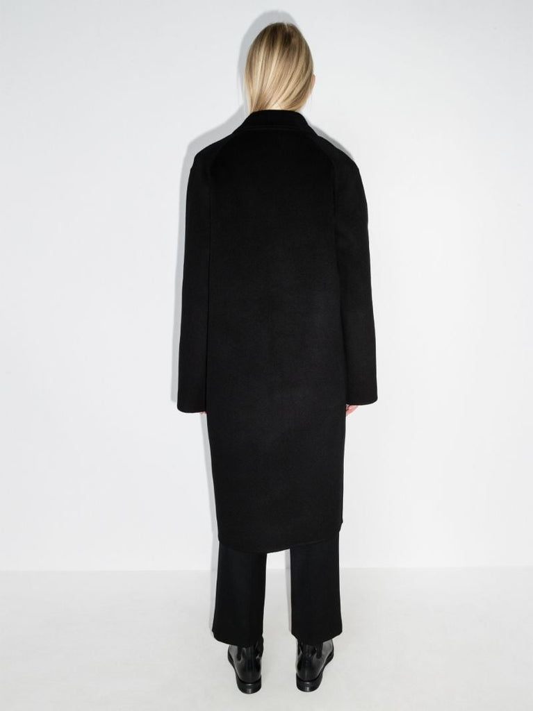 Caia Single-breasted Coat