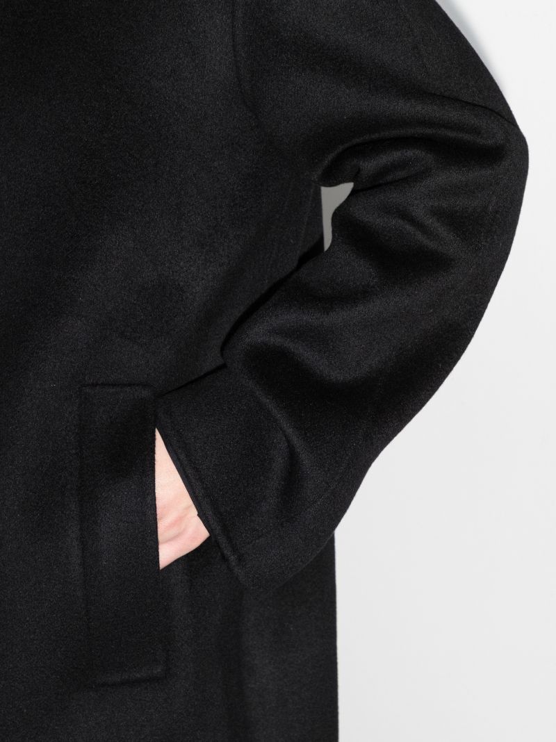 Caia Single-breasted Coat