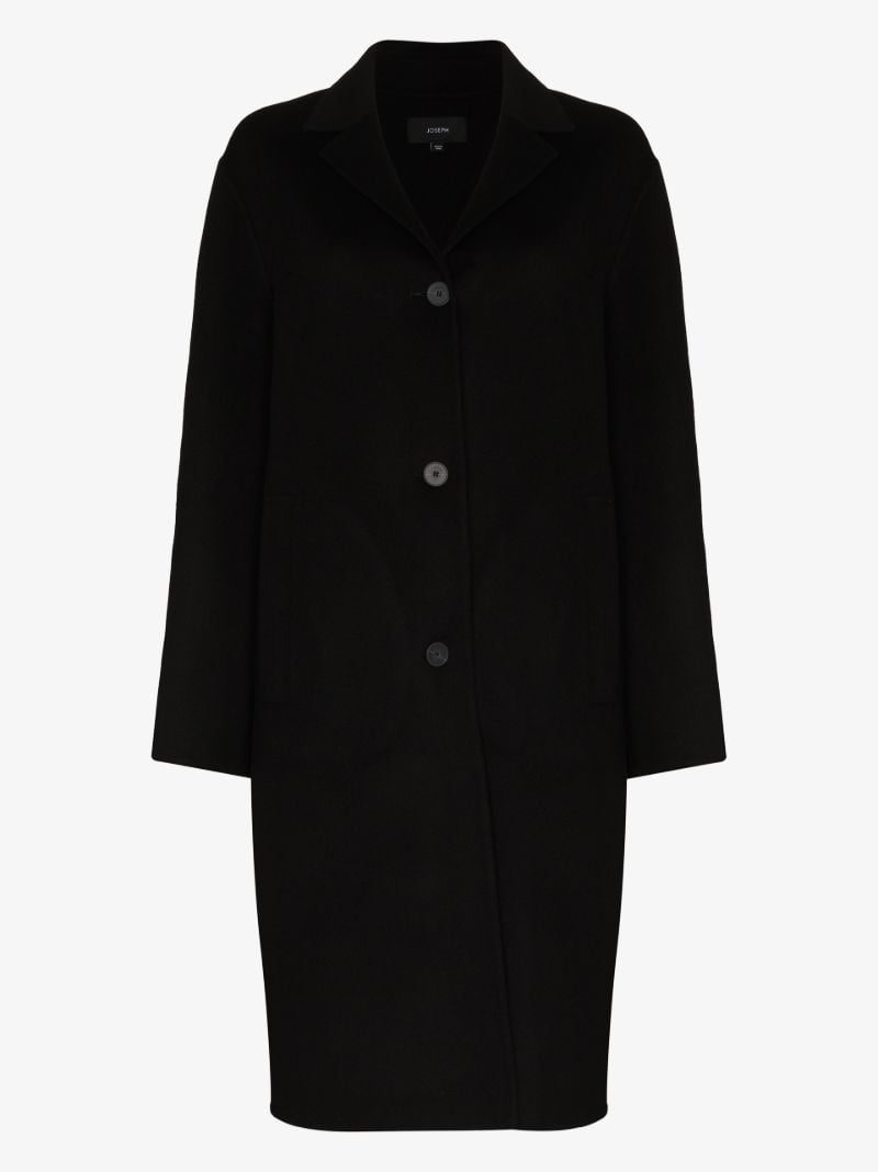 Caia Single-breasted Coat