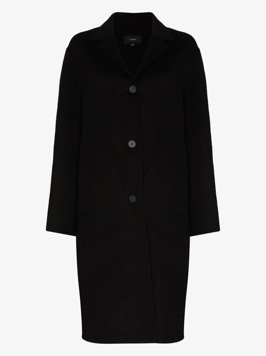Caia Single-breasted Coat