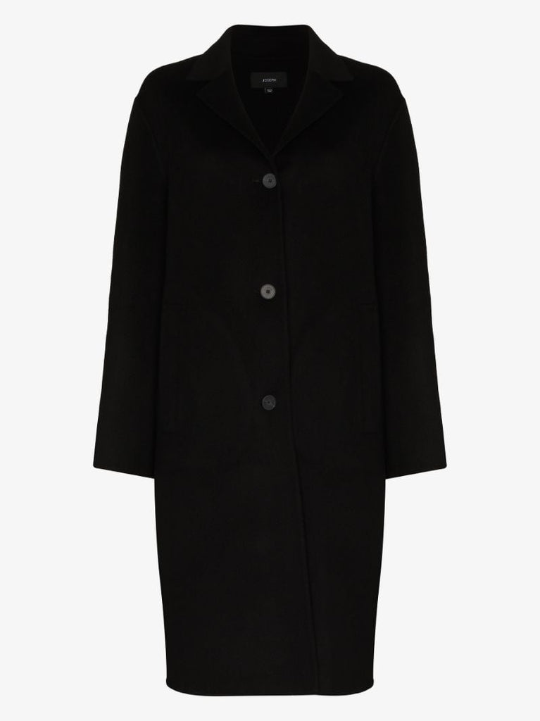 Caia Single-breasted Coat