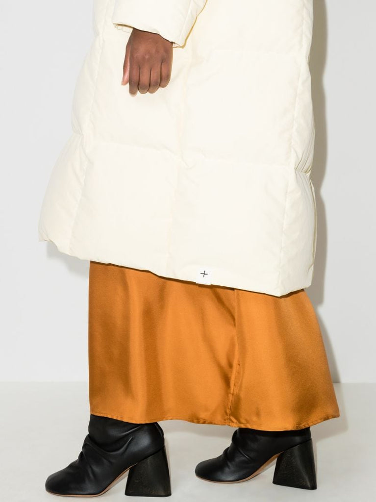 Plus Oversized Puffer Coat