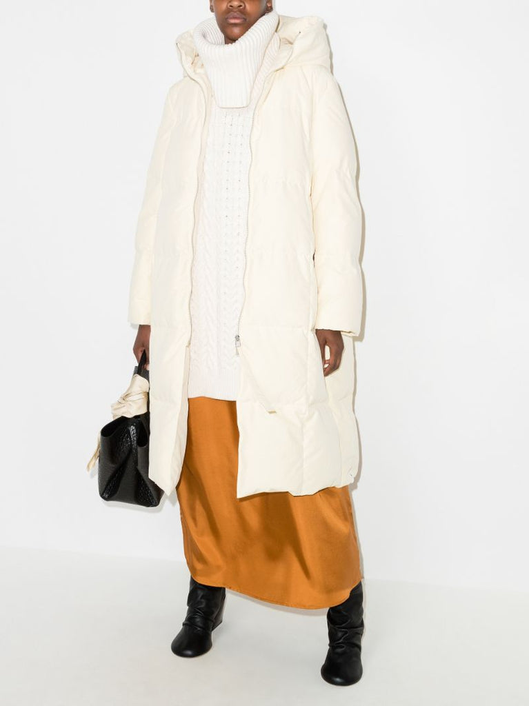 Plus Oversized Puffer Coat