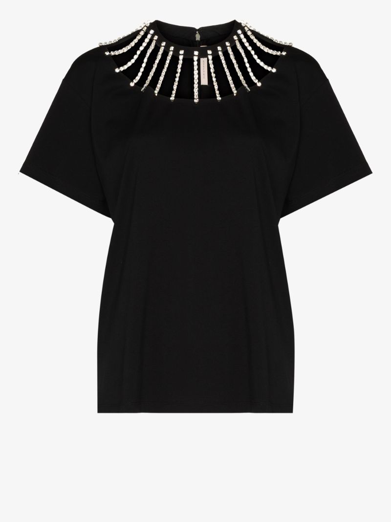 Cutout Crystal T-shirt
