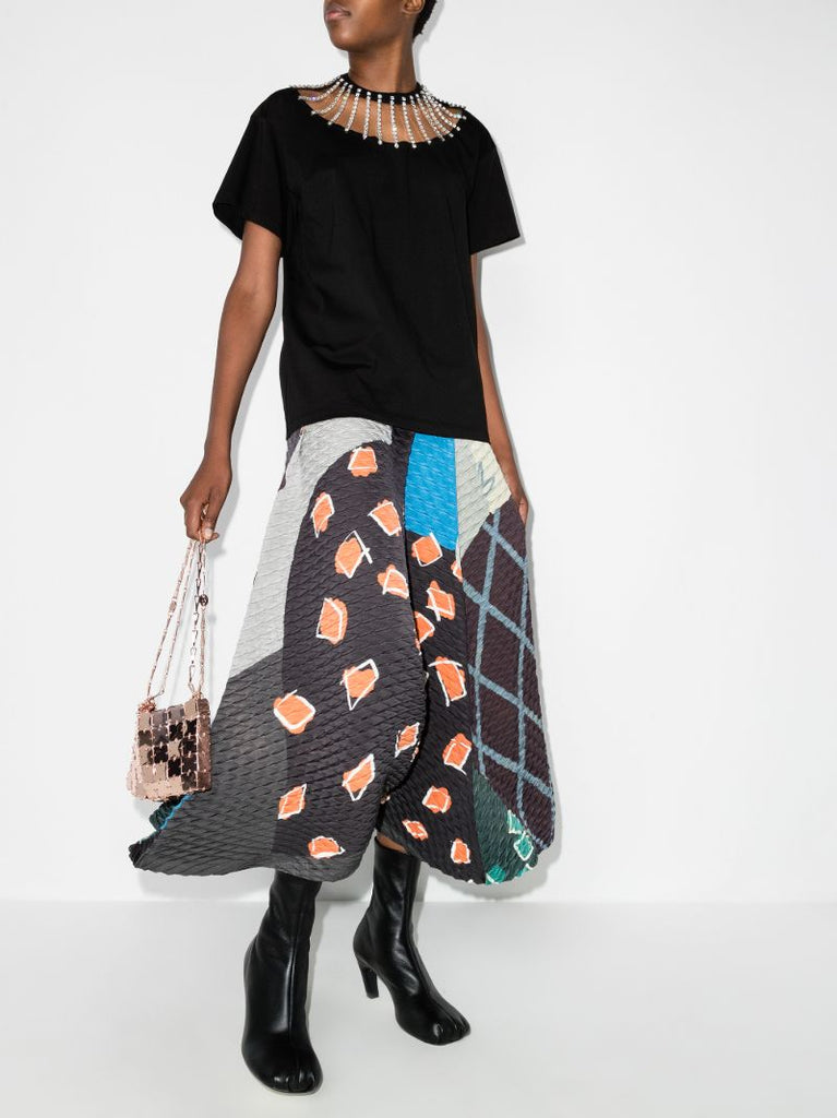 Cutout Crystal T-shirt