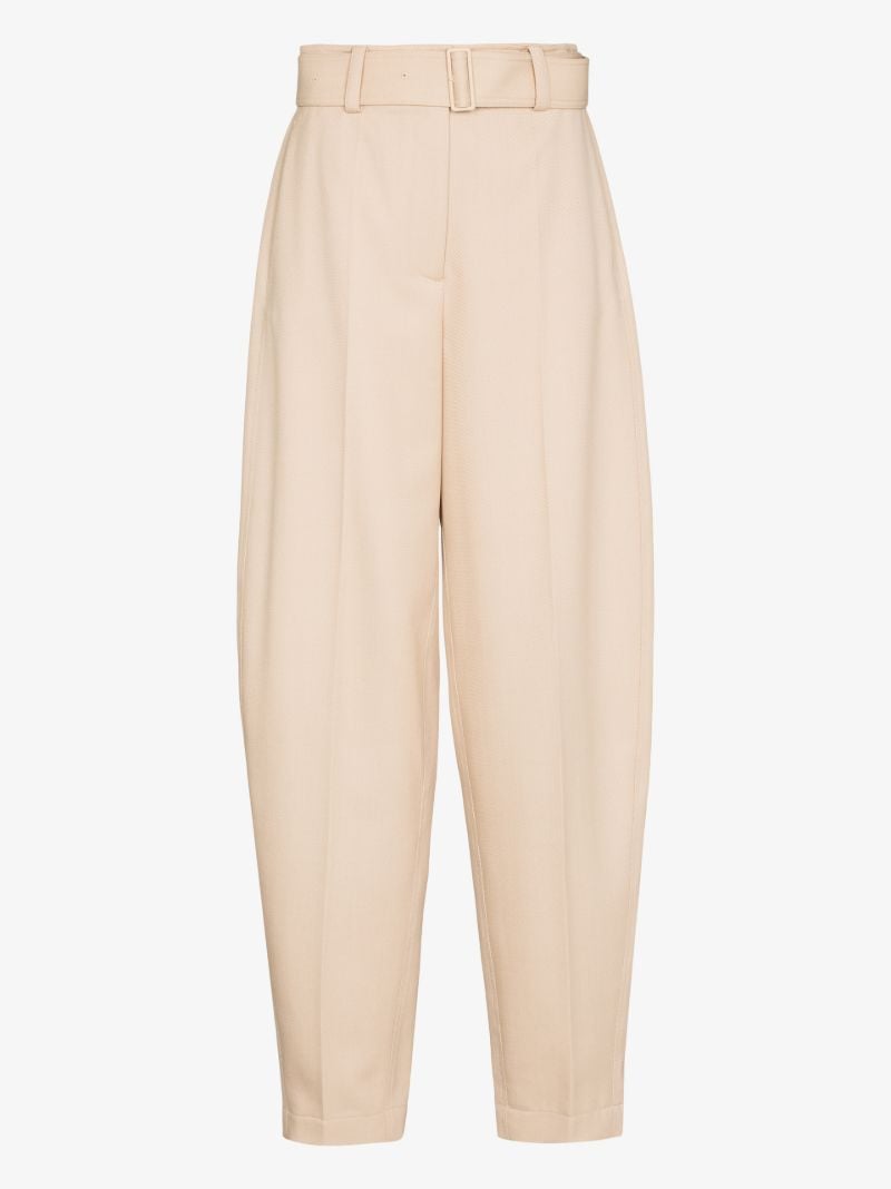 Taavi Tapered Wool Trousers