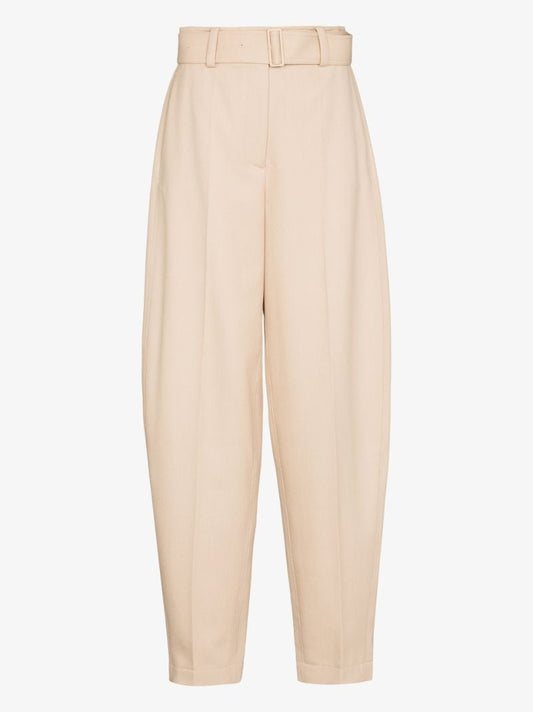 Taavi Tapered Wool Trousers