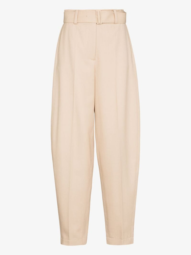 Taavi Tapered Wool Trousers