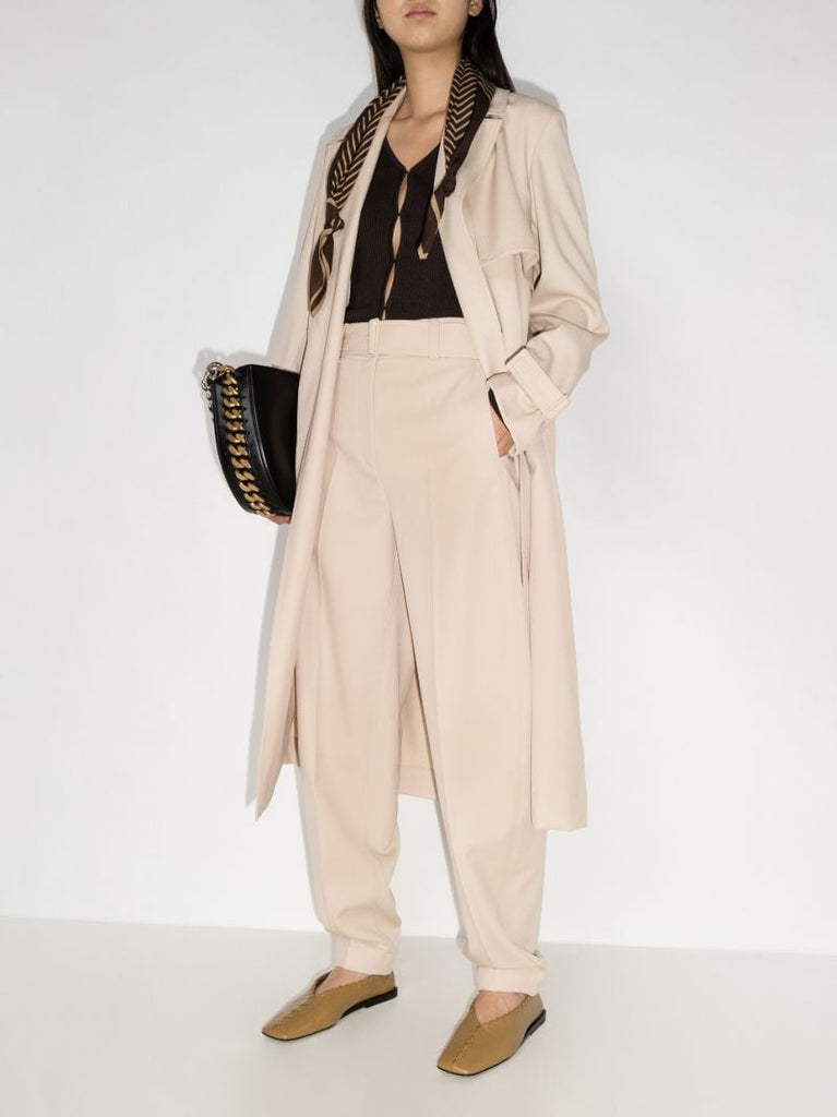 Taavi Tapered Wool Trousers