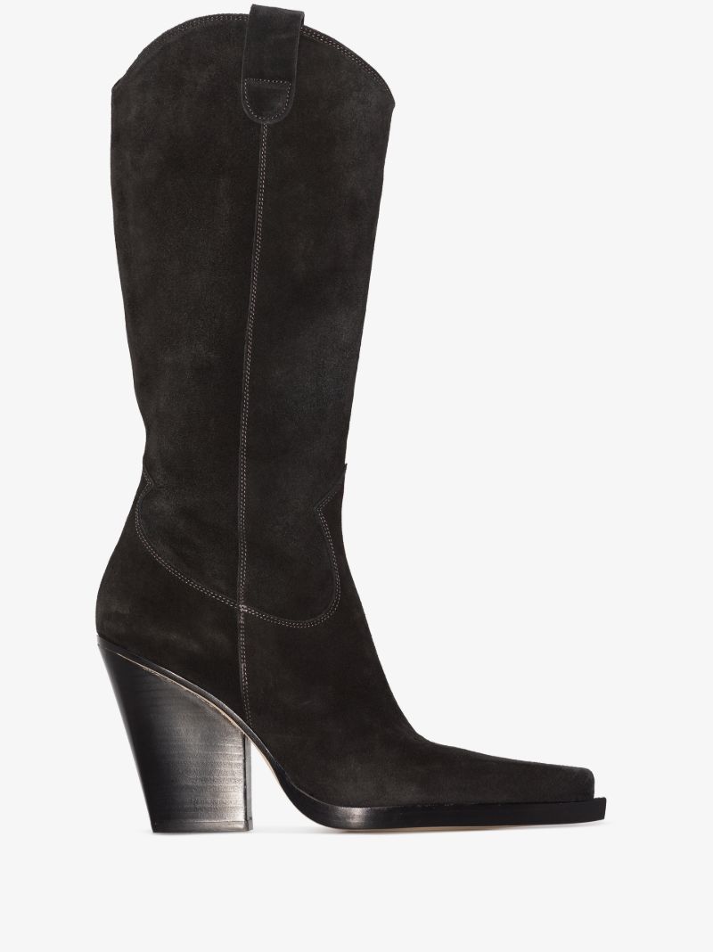 Black Vegas 100 Suede Boots