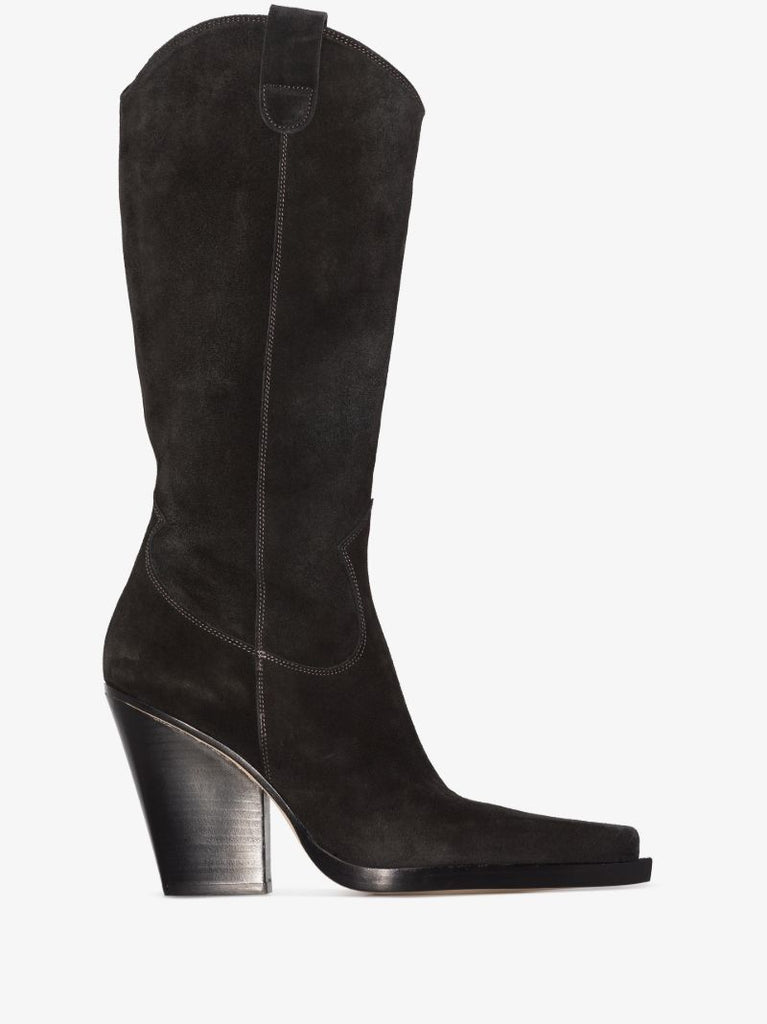 Black Vegas 100 Suede Boots