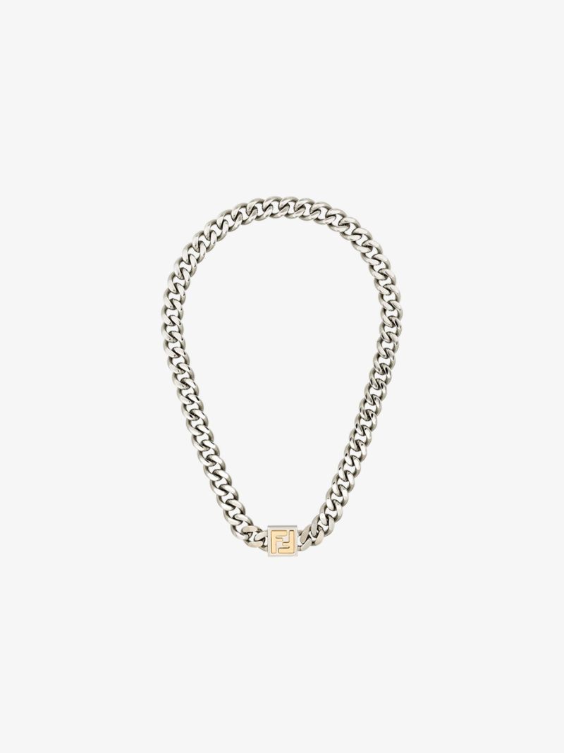 Monogram Chain Necklace