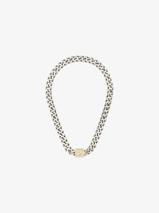 Monogram Chain Necklace