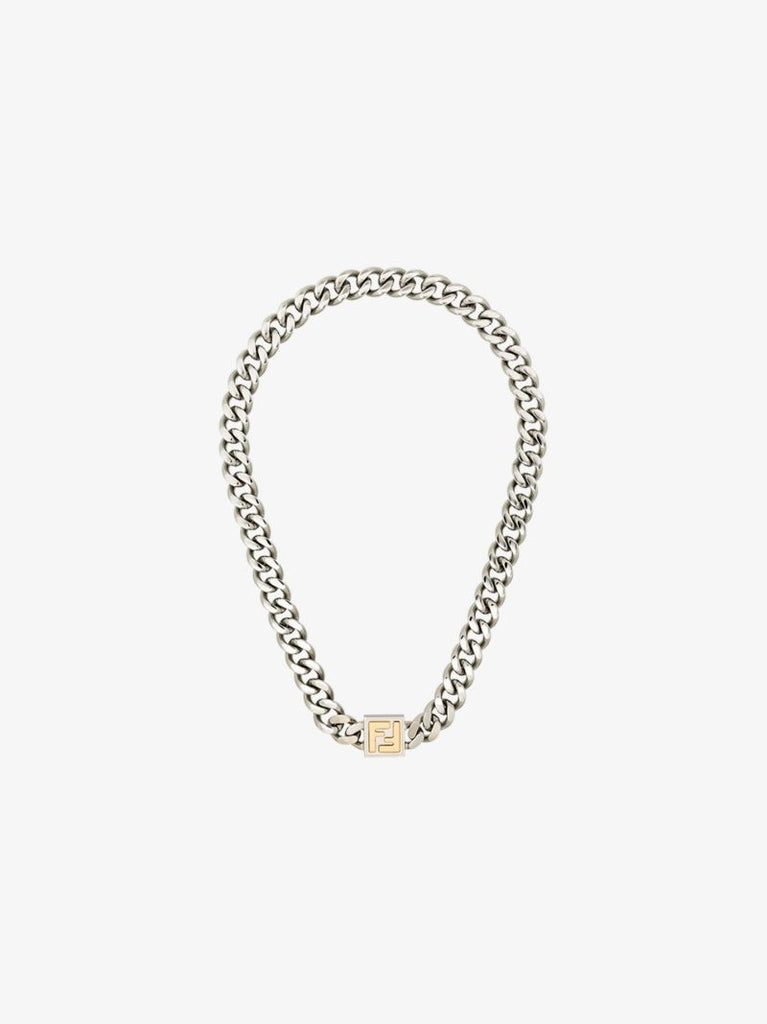 Monogram Chain Necklace