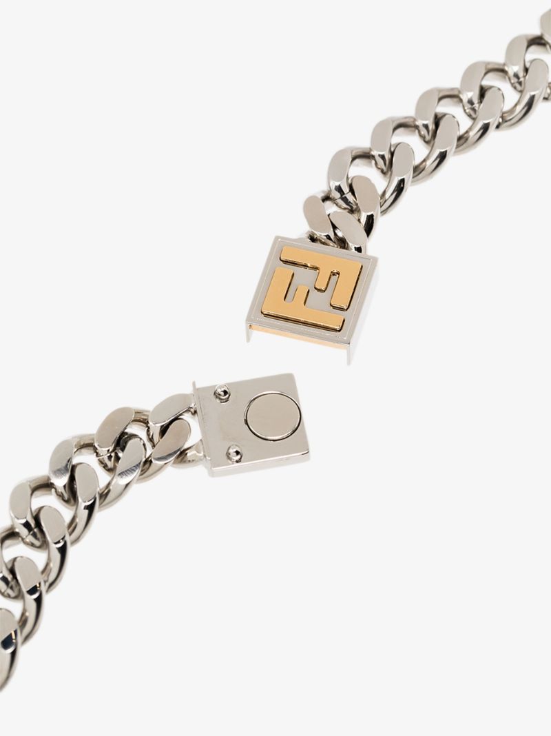Monogram Chain Necklace