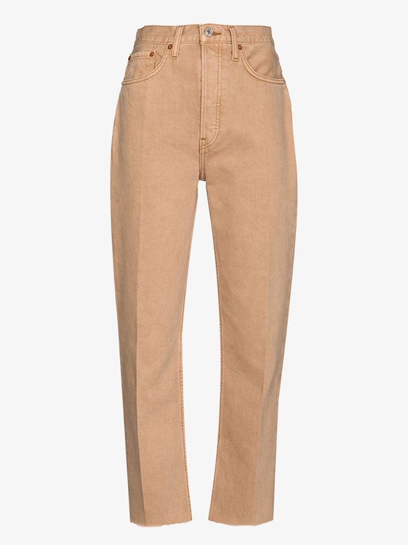 70s Stove Pipe Straight-leg Jeans