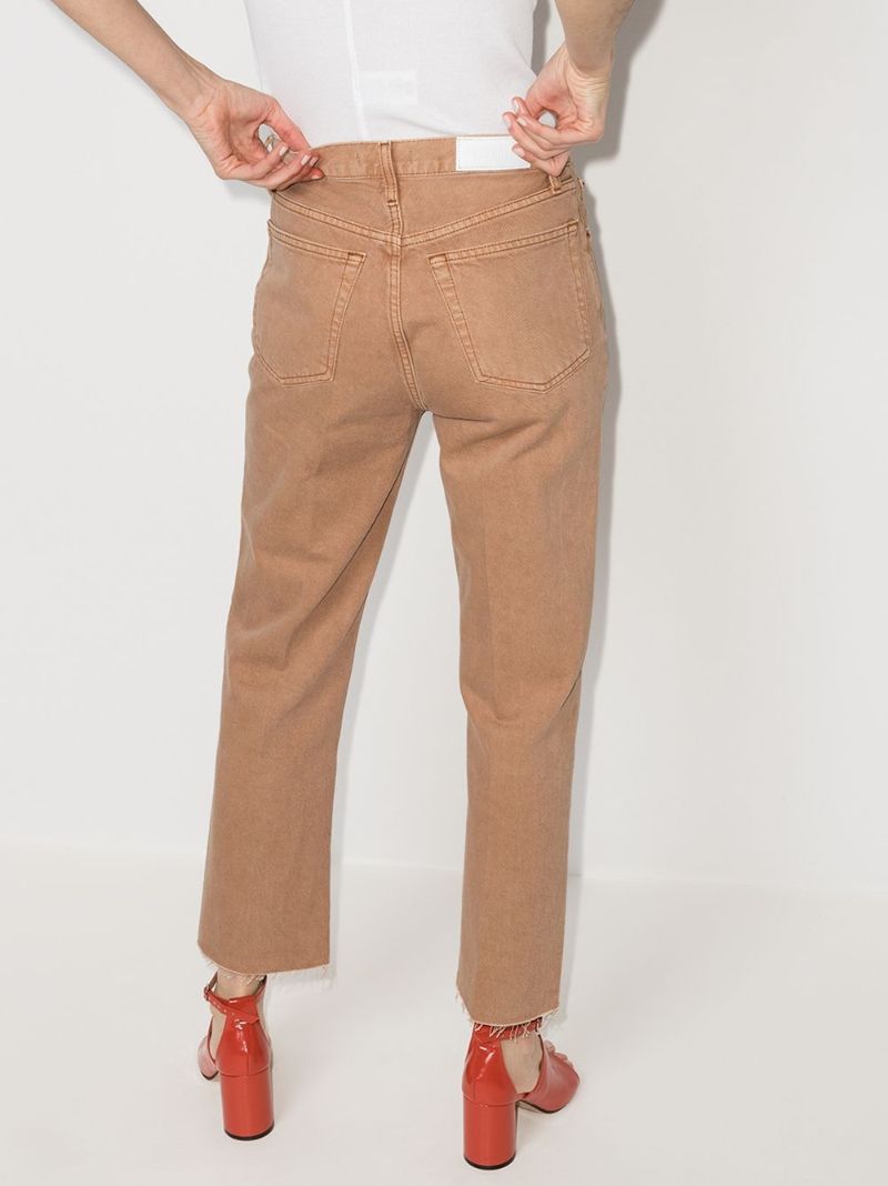 70s Stove Pipe Straight-leg Jeans