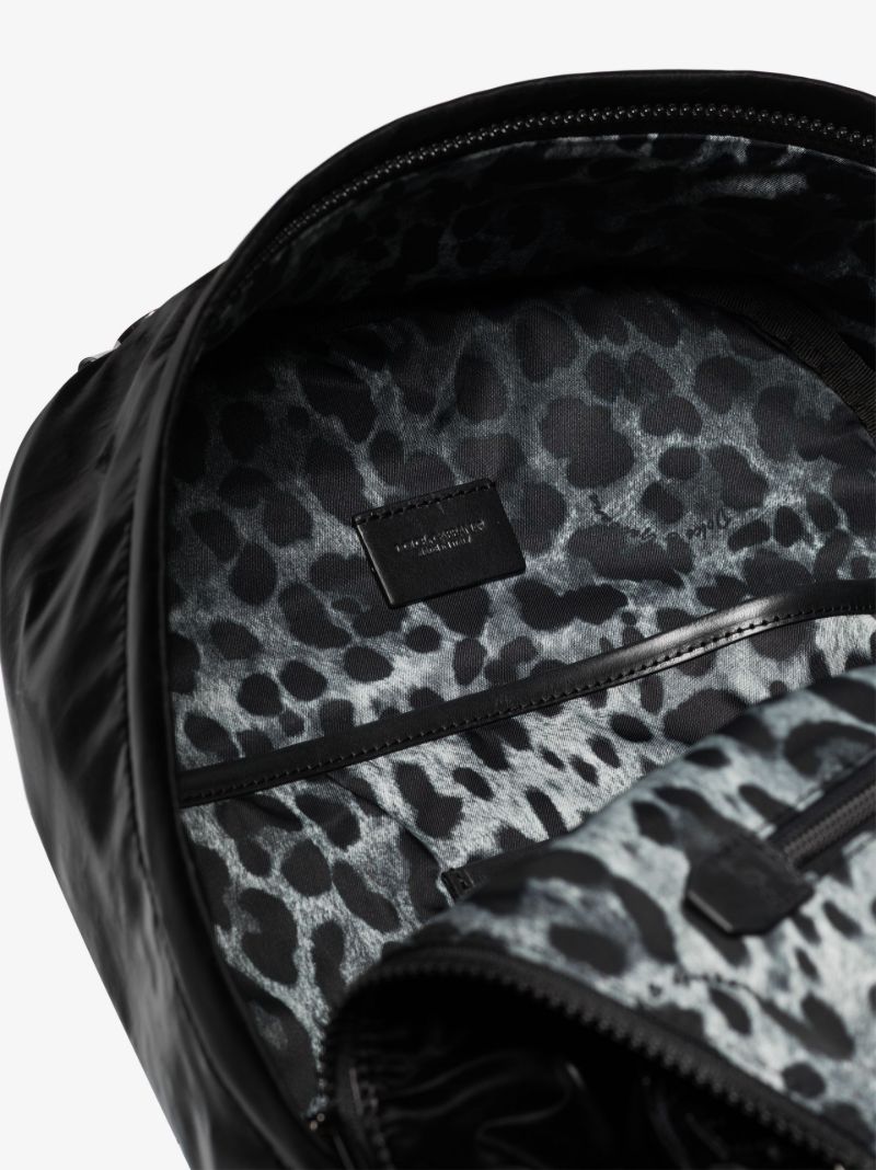Black Nero Sicilia Dna Backpack