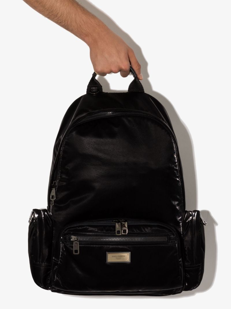Black Nero Sicilia Dna Backpack