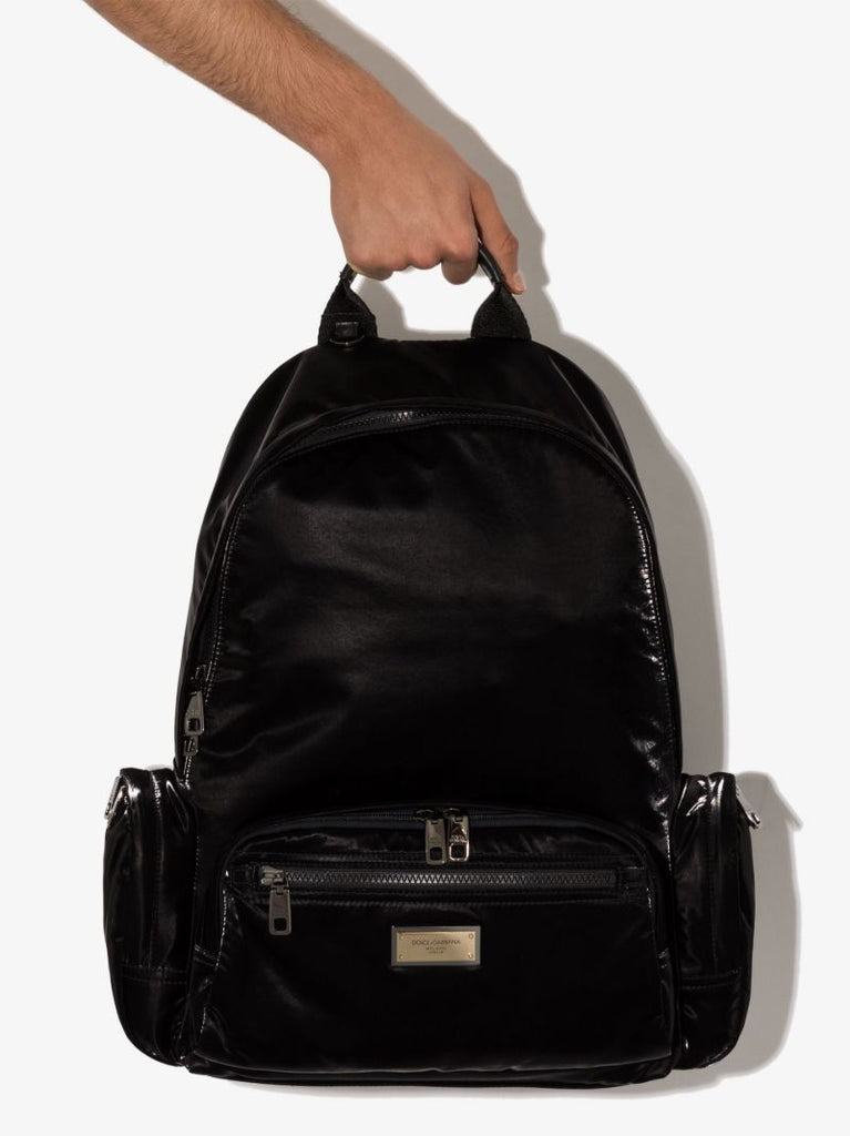 Black Nero Sicilia Dna Backpack