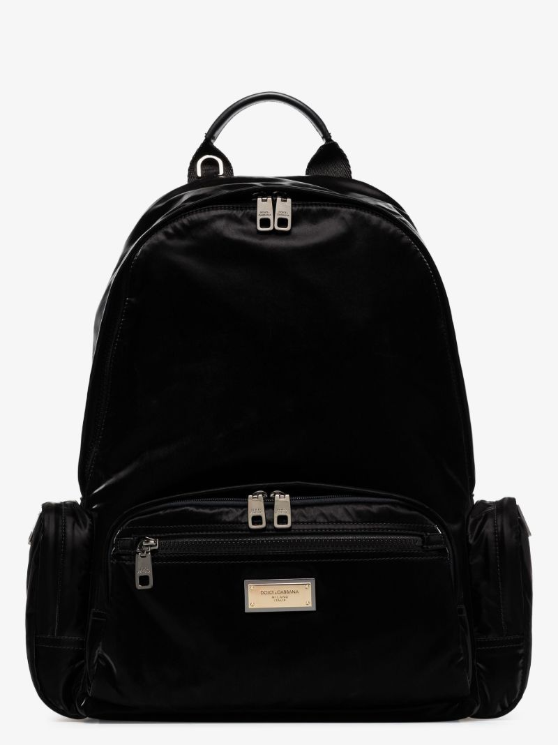 Black Nero Sicilia Dna Backpack