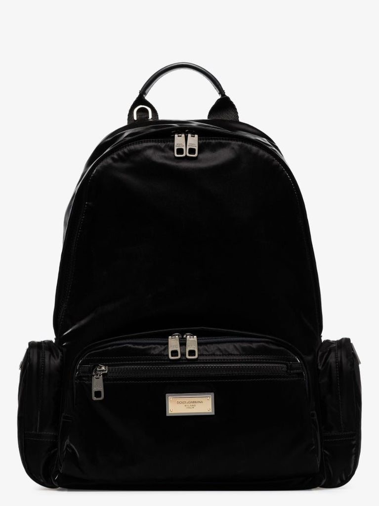Black Nero Sicilia Dna Backpack